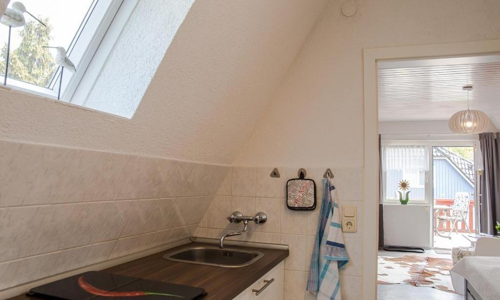 Apartmán Sonnenblumenhaus 02 Prerow Exteriér fotografie