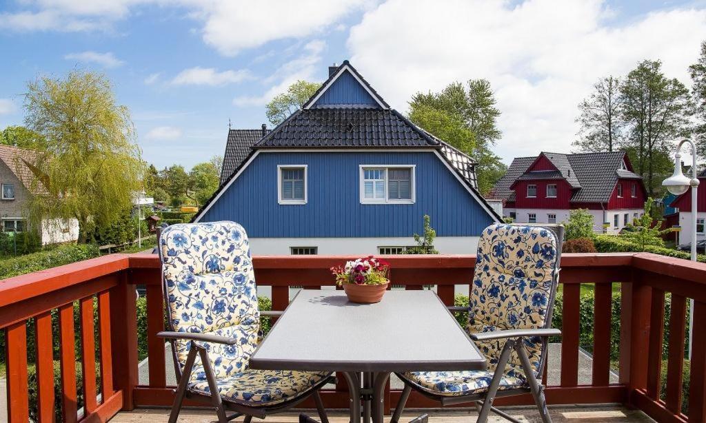 Apartmán Sonnenblumenhaus 02 Prerow Exteriér fotografie