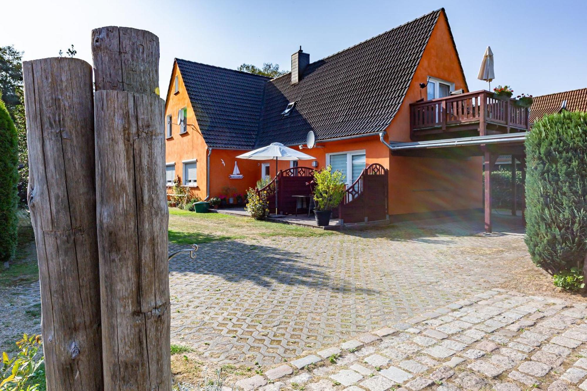 Apartmán Sonnenblumenhaus 02 Prerow Exteriér fotografie